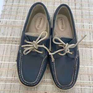 Sperry Blue Top Sider Loafers Size 7M